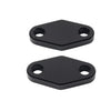 Suzuki Hayabusa GSX1300R Oil Cooler Block Off Plate w/ Gasket & Bolt