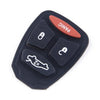 Chrysler Aspen Dodge Durango Magnum Ram 4 Button Key Rubber Keypad