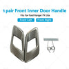 Ford Ranger PX Front Inner Door Handles Dark Chrome (2011-2023)