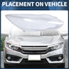 Ford Focus Car Front Right Headlight Lens Cover (2012-2014)