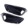 Jeep Grand Cherokee 2 x Front Fog Light Bezel Frame (2016-2020)