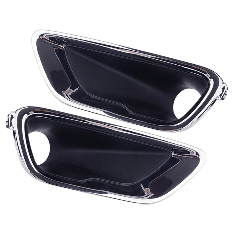 Jeep Grand Cherokee 2 x Front Fog Light Bezel Frame (2016-2020)
