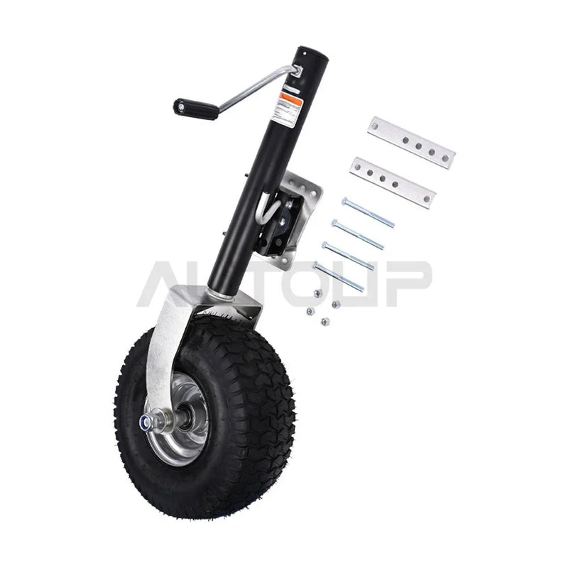 Beach Boat Trailer Jack 13.38in Jack Wheel 2000lb Heavy-Duty 11in