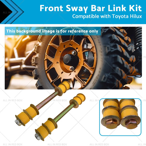 Toyota Hilux LN167R KZN165R LN107R Front Sway Bar Links (1988-2005)