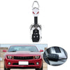 Chevrolet Impala Silver Keyless Entry Remote Fob Cover (2014-2019)