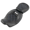 Harley CVO Electra Road Glide FLHT FLHR Black Driver Passenger Seat (09-23)