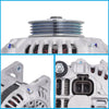 Mitsubishi Lancer CB 1.6L Petrol Alternator (1990-1992)