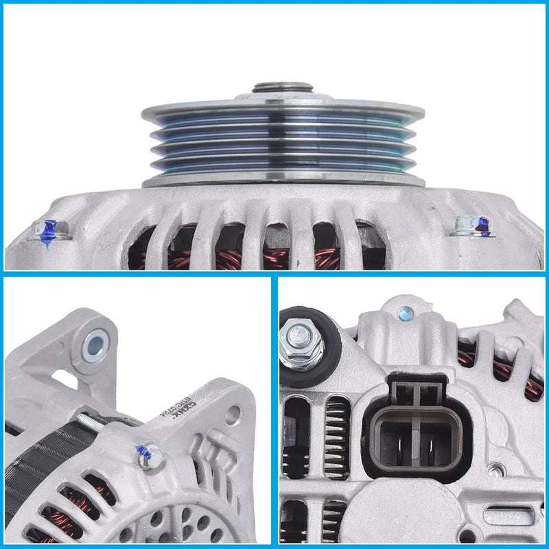 Mitsubishi Lancer CB 1.6L Petrol Alternator (1990-1992)