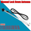 Toyota Landcruiser 80 Series HDJ80 FZJ80 FJ80R 1x Manual Lock Down Antenna