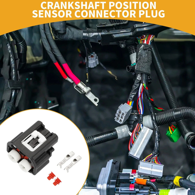 Toyota Camry, Highlander Crankshaft Position Sensor Connectors (2002-2006)