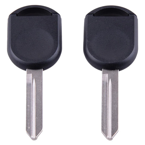 Ford Focus Lincoln Mazda Mercury 2 x Key Blank Housing (2000-2011)