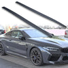 BMW 8 Series G14 G15 Side Skirt Extensions (2019-2023)