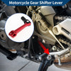 Bosuer M5 Folding Gear Shifter Lever Red/Black Head