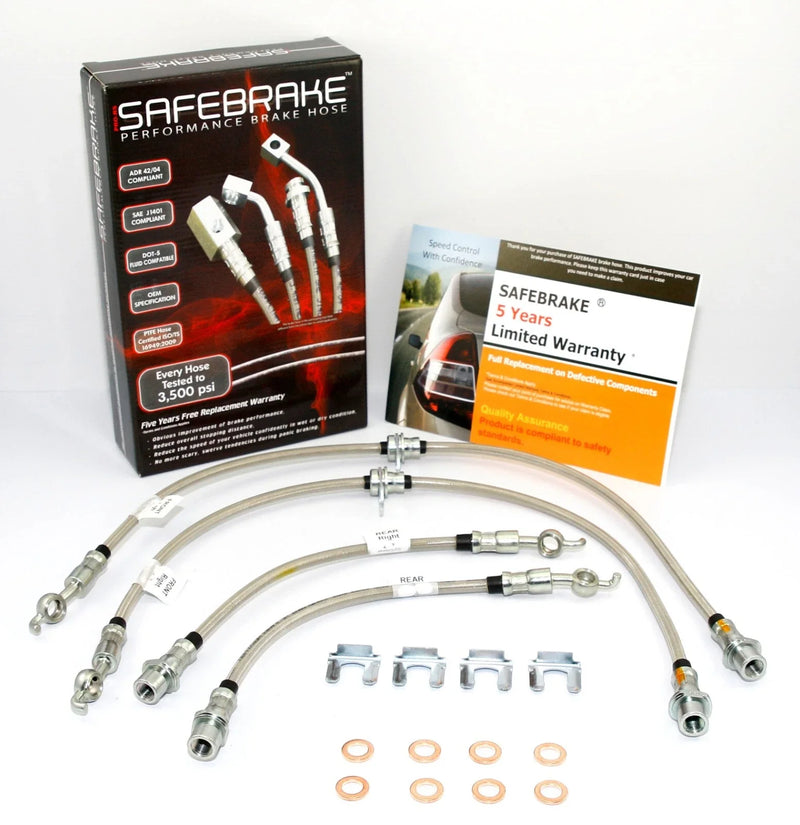 Toyota Caldina ST246 2.0L Turbo GT-Four Brake Line Kit (2002-2007)