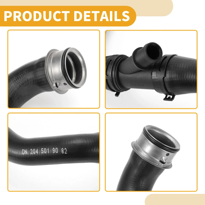 Mercedes-Benz C350, GLK350 Radiator Hose (2012-2015)