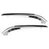 Toyota Camry Chrome L&R Rear View Mirror Cover Trim (2019-2023)