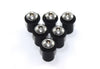 Honda CBR Wind Shield 6x Rubber Well Nuts & Bolts Screen Fixings Screws