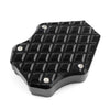 Kawasaki VERSYS 650 (2010-2016) Black Kickstand Pad Plate