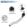 Honda Accord 2 x Front Outer Tie Rod Ends (1990-1993)