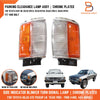 Toyota Hilux LN60 LN65 Side Repeater Light Lamp Chrome Rim (2015-2020)