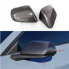 Ford Mustang 2024+ Dry Carbon Fiber Add-on Side Mirror Cover Caps