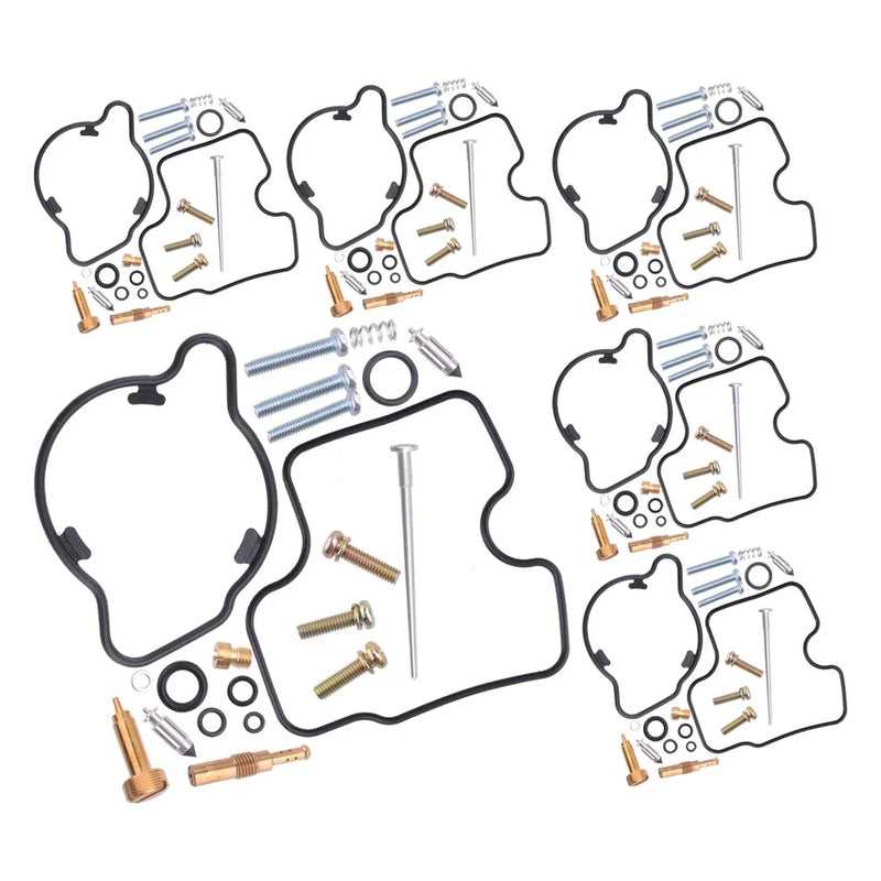 Honda GL1500CD GL1500CT GL1500G Valkyrie 6 x Carburetor Repair Kits