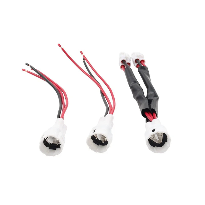 Yamaha Tenere 700 3x Power Outlet Splitter USB Charger Connector (2019-2023)
