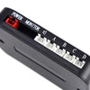 Auto Reverse Rear Parking Aid 4 x Transmitter Adjustable Radar Buzzer Alarm