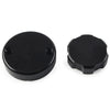 Ducati 848 1098 Front Brake Clutch Reservoir Cover Caps (2008-2013)
