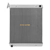 Aluminum Radiator Polaris RZR XP 1000 XP 4 1000 S 1000 900 General 1000 XP
