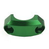 Motocross MX 22mm Master Cylinder Perch Clamp Cover Green