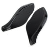 Harley Street Electra Glide Pair Side Fairing Windshield Air Deflector (96-13)