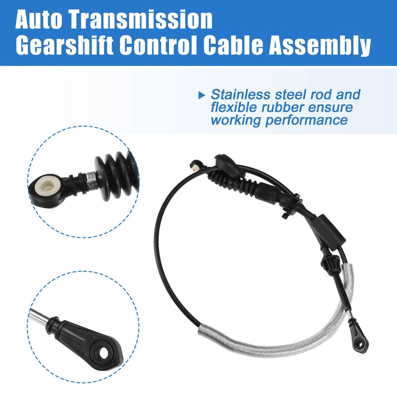 Jeep Wrangler TJ Transmission Gear Shift Cable (2003-2006)
