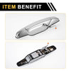 Cadillac Escalade & Chevrolet Avalanche Front Right Exterior Door Handle