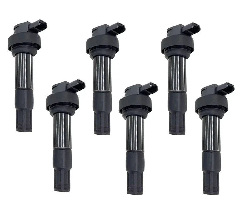 BMW K1600GT Ignition Coils W/Module 6x (2010–2017)