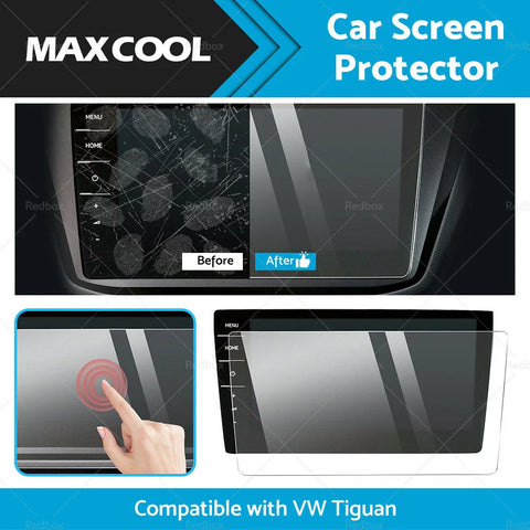 VW Tiguan 9.2" Tempered Glass Touch Screen Protector (2018-2023)