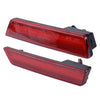 Dodge Charger Challenger Rear Side Marker Lamps Red LED Lights (2011-2023)