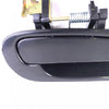 Exterior Outer Door Handle BlacK RL+RR Fits Honda Accord CG 4D Sedan 1998-02 D06