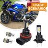Suzuki GSXR 600 750 LED 2 x Headlight Parking Light Bulbs White (2011–2020)