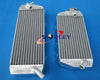 Kawasaki KLX450R KLX450 KXF450 KX450F Aluminum Radiator (2008-2009)