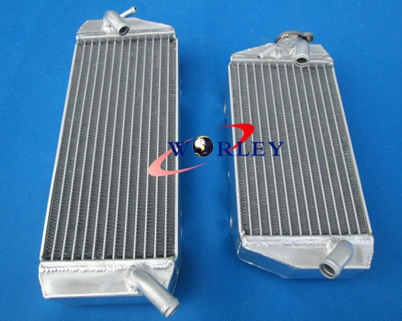 Kawasaki KLX450R KLX450 KXF450 KX450F Aluminum Radiator (2008-2009)