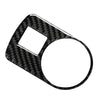 Audi TT TTS TTRS Headlight Switch Panel Cover Trim Carbon Black (2008-14)