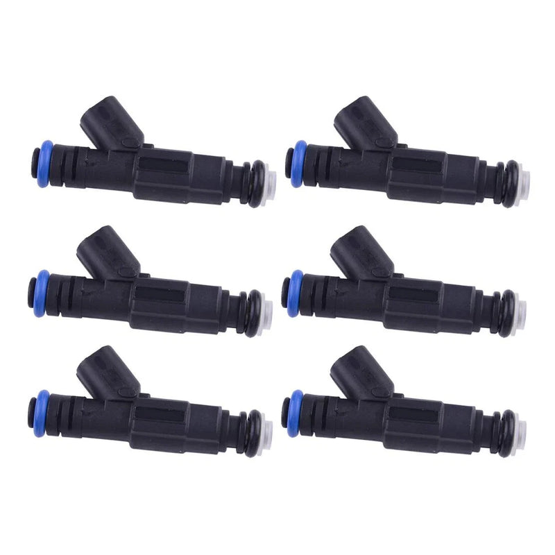 Jeep Grand Cherokee, Wrangler 4.0L 6 x Fuel Injectors (1999-2004)
