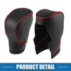 Honda Civic 11th Gen 2022-2023 Black Faux Leather Gear Shift Lever Cover