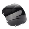 Honda CBR900 RR CBR919 (1998-1999) Black Double Bubble Windshield