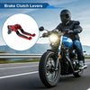 Kawasaki ZZR600 Brake Clutch Lever / Adjustable Short Long (2005–2009)