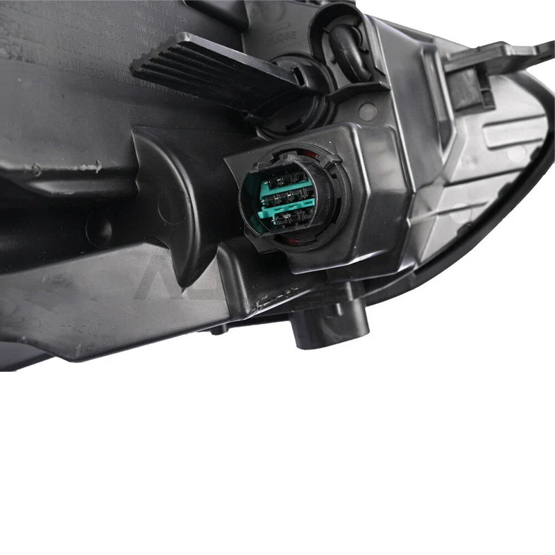 Hyundai Sonata Halogen Headlight Assembly Driver Side w Bulb (2018–2019)
