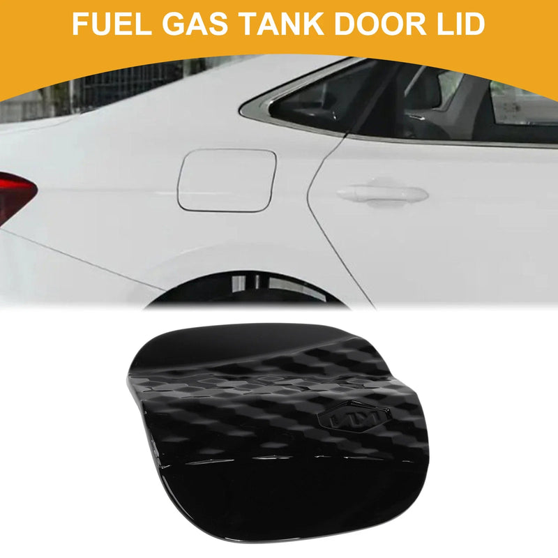 Hyundai Sonata 2024-2025 Fuel Filler Flap Cover Black Fuel Tank Door Cap