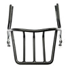 Harley Breakout FXBRS & Fat Boy FLFBS Black Two Up Luggage Rack (2018-2025)
