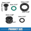 Honda Odyssey Pilot Fuel Injector O Ring Seals 6 x (2001-2004)
